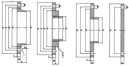 1600 nb flange dimensions